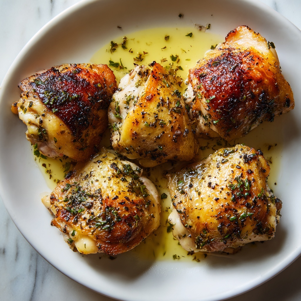 Ranch Chicken Thighs: 5 Reasons You'll Crave This Delicious Baked Dish Recipe - Recipe Image