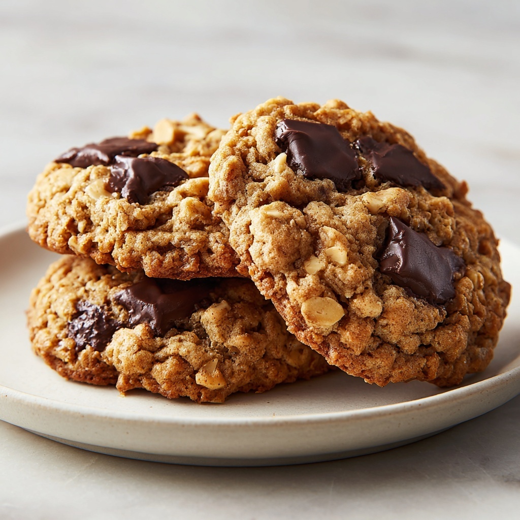 Healthy Banana Oatmeal Cookies Recipe - Recipe Image