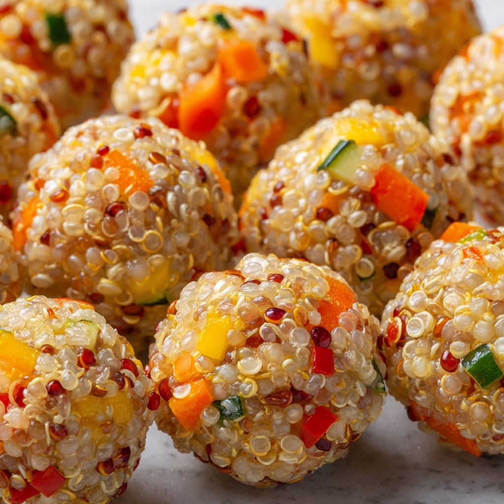 Crispy Quinoa Veggie Bites: The Perfect Snack Time Treat Recipe - Recipe Image