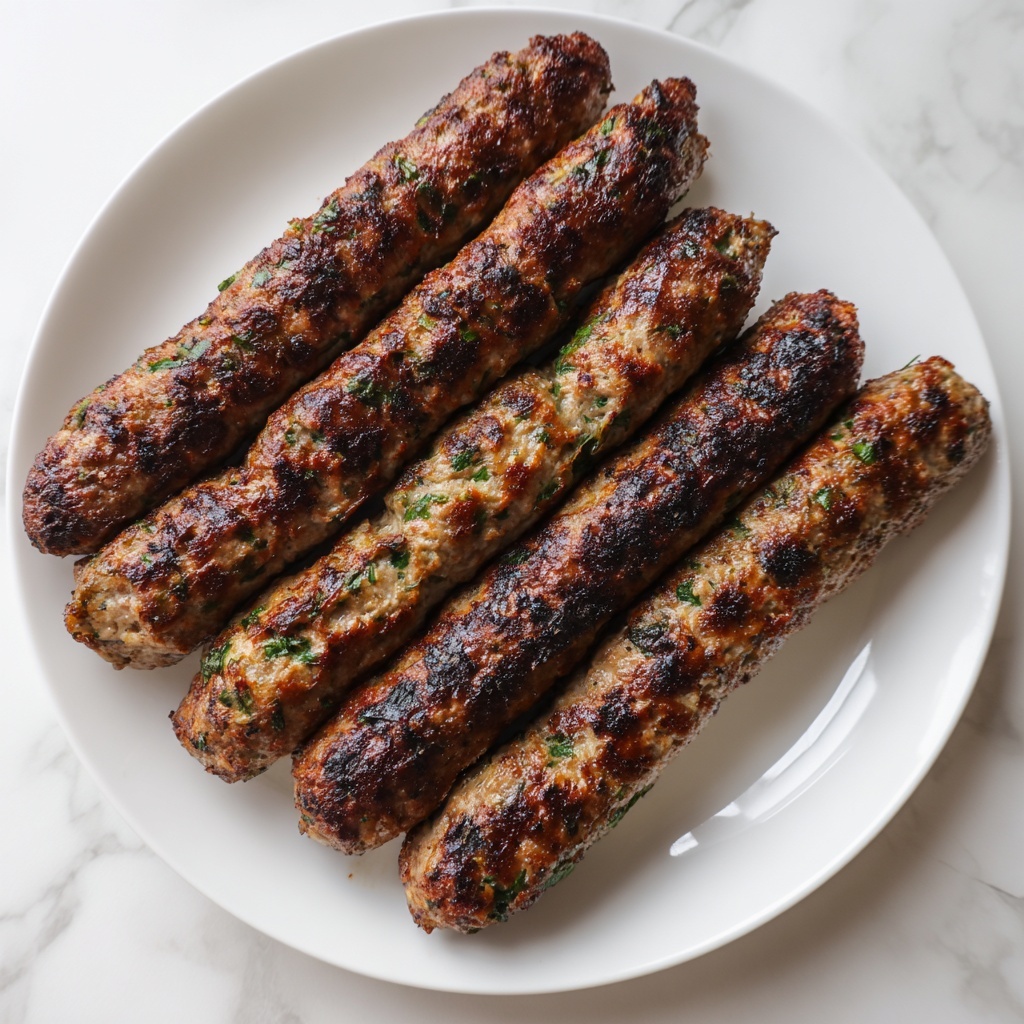 Savory Kafta Kebabs: Easy Grilling Delight in 30 Minutes Recipe - Recipe Image