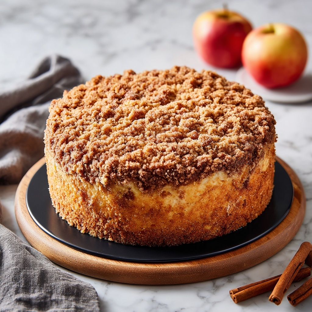 Applesauce Coffee Cake Recipe – A Moist and Flavorful Treat Recipe - Recipe Image