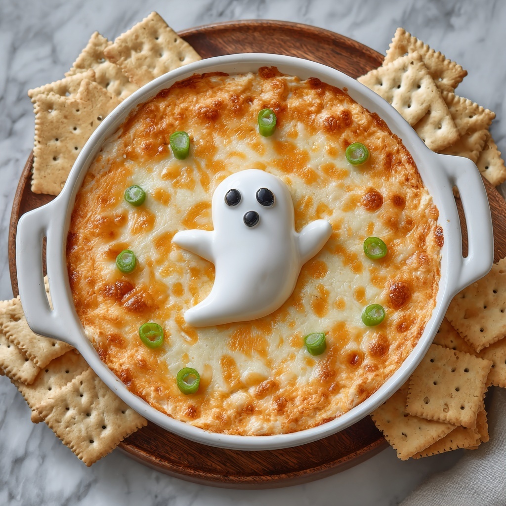 Creepy-Good Halloween Buffalo Chicken Dip Recipe - Recipe Image