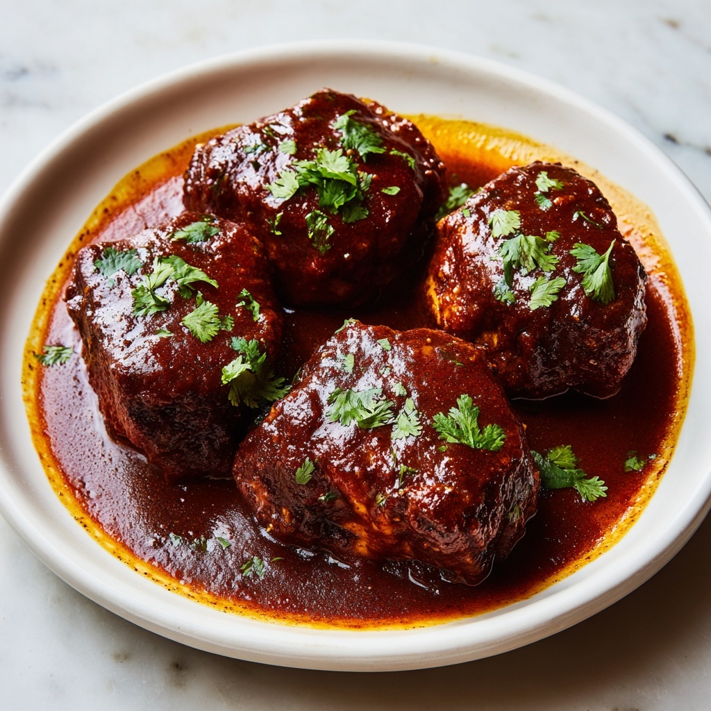 Savory Mexican Chicken Adobo: A One-Pot Flavor Adventure Recipe - Recipe Image