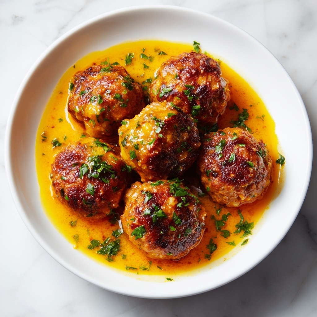 Greek Meatballs in Lemon Sauce Recipe - Recipe Image