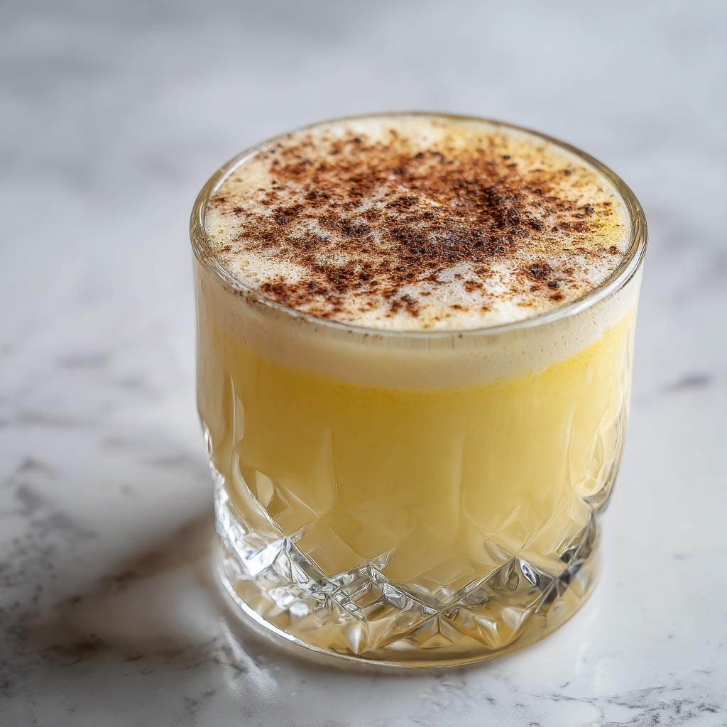 Classic Christmas Eggnog: 7 Steps to Pure Holiday Joy Recipe - Recipe Image
