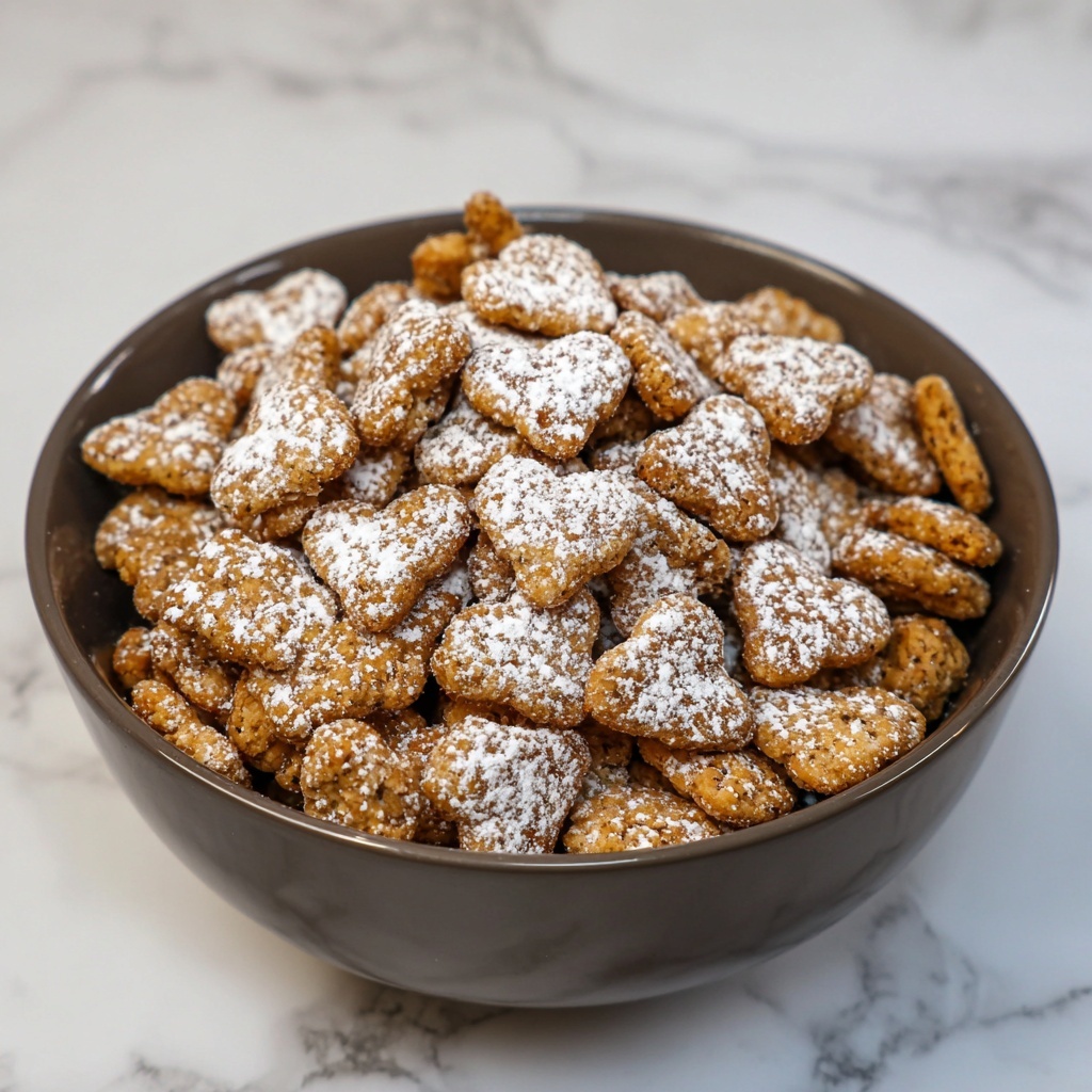 French Toast Churro Bites in Heart Shapes Recipe - Recipe Image