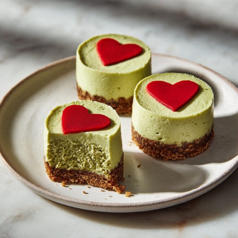 Grinch Mini Cheesecakes: 5 Festive Treats to Delight Recipe