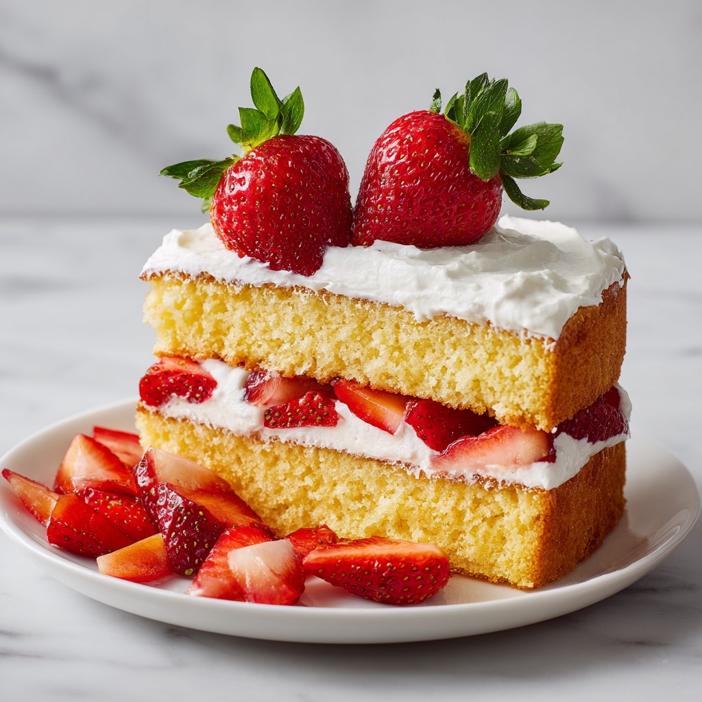 Low Carb Strawberry Shortcake Recipe - Recipe Image