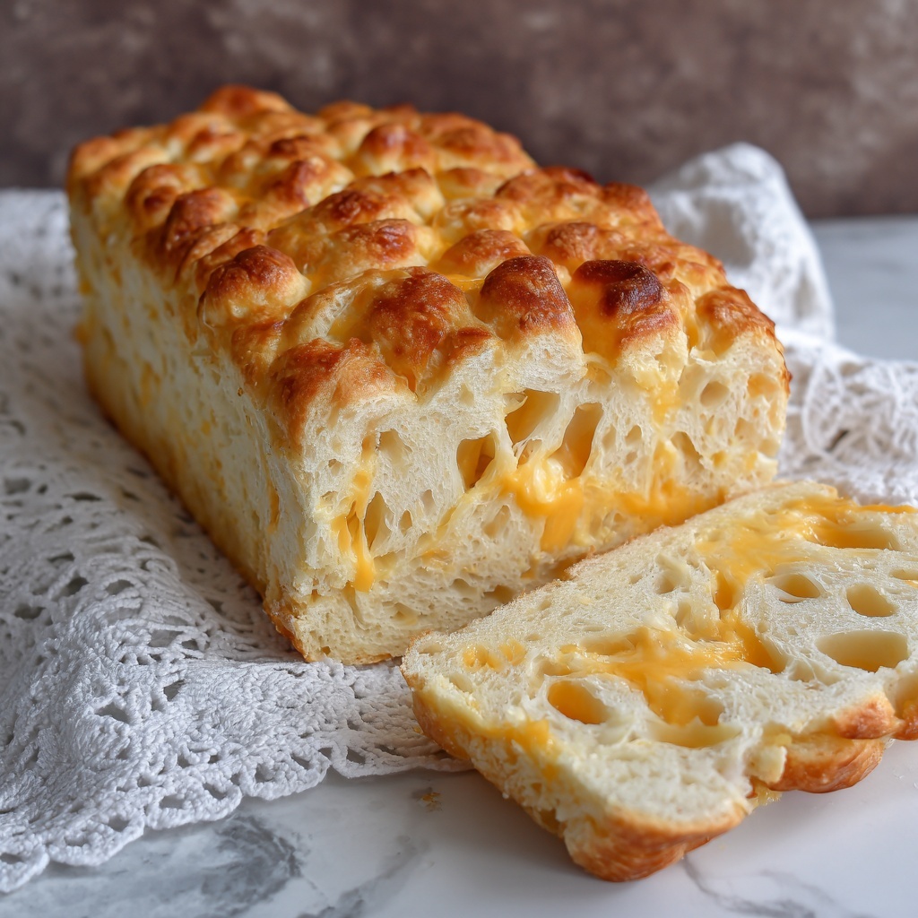 Cheese Bread Recipe - Recipe Image