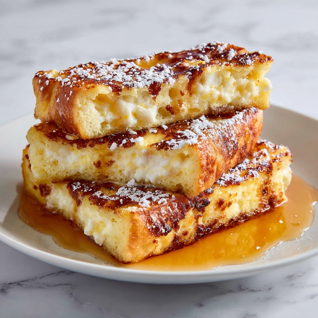 Eggnog French Toast Recipe - Recipe Image