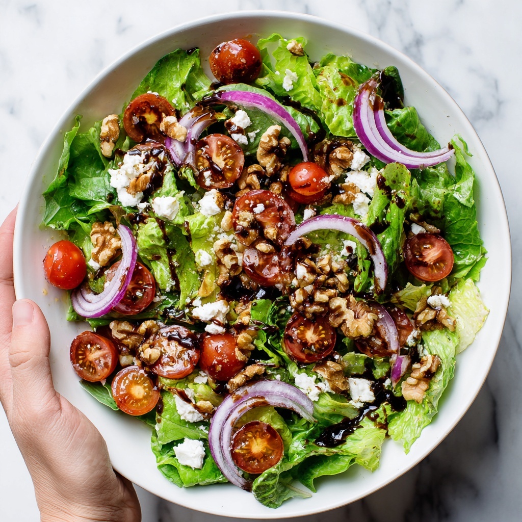 Festive Greens Christmas Salad: 7 Flavors of Holiday Joy Recipe - Recipe Image