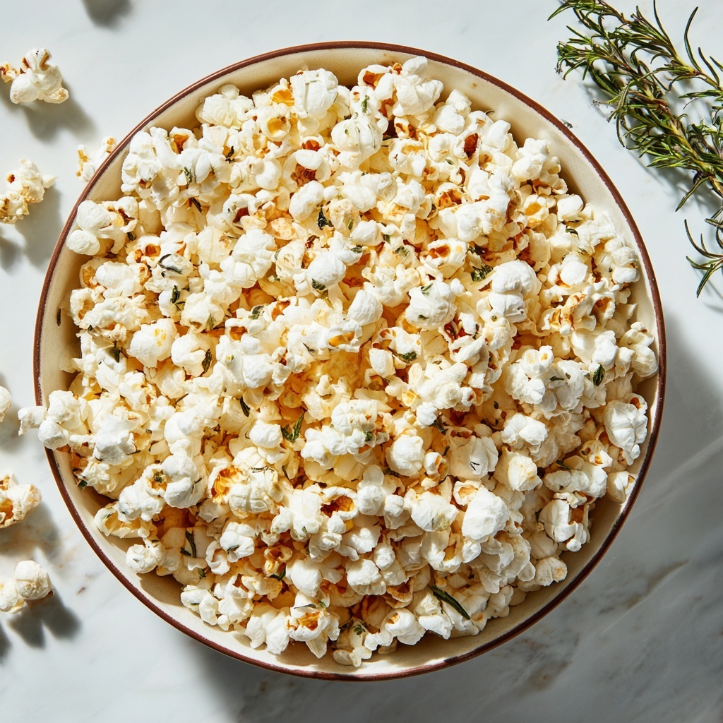 Homemade Dill Pickle Popcorn Recipe - Recipe Image