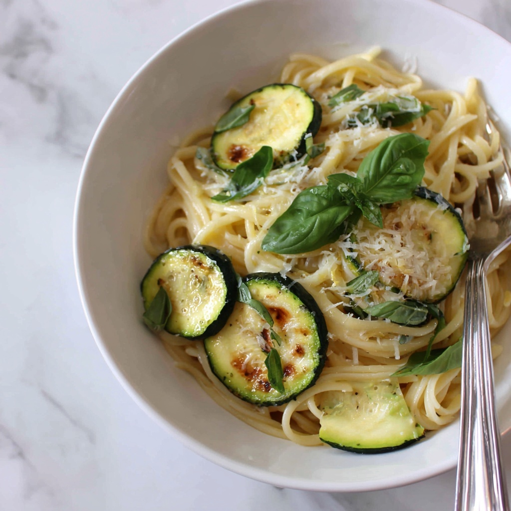 Easy Spaghetti alla Nerano Recipe - Recipe Image