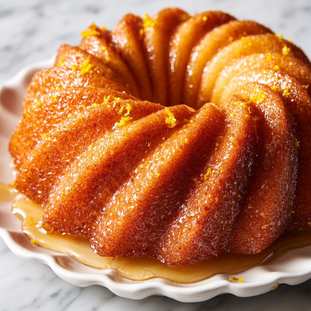 Sicilian Citrus Olive Oil Cake Recipe - Recipe Image