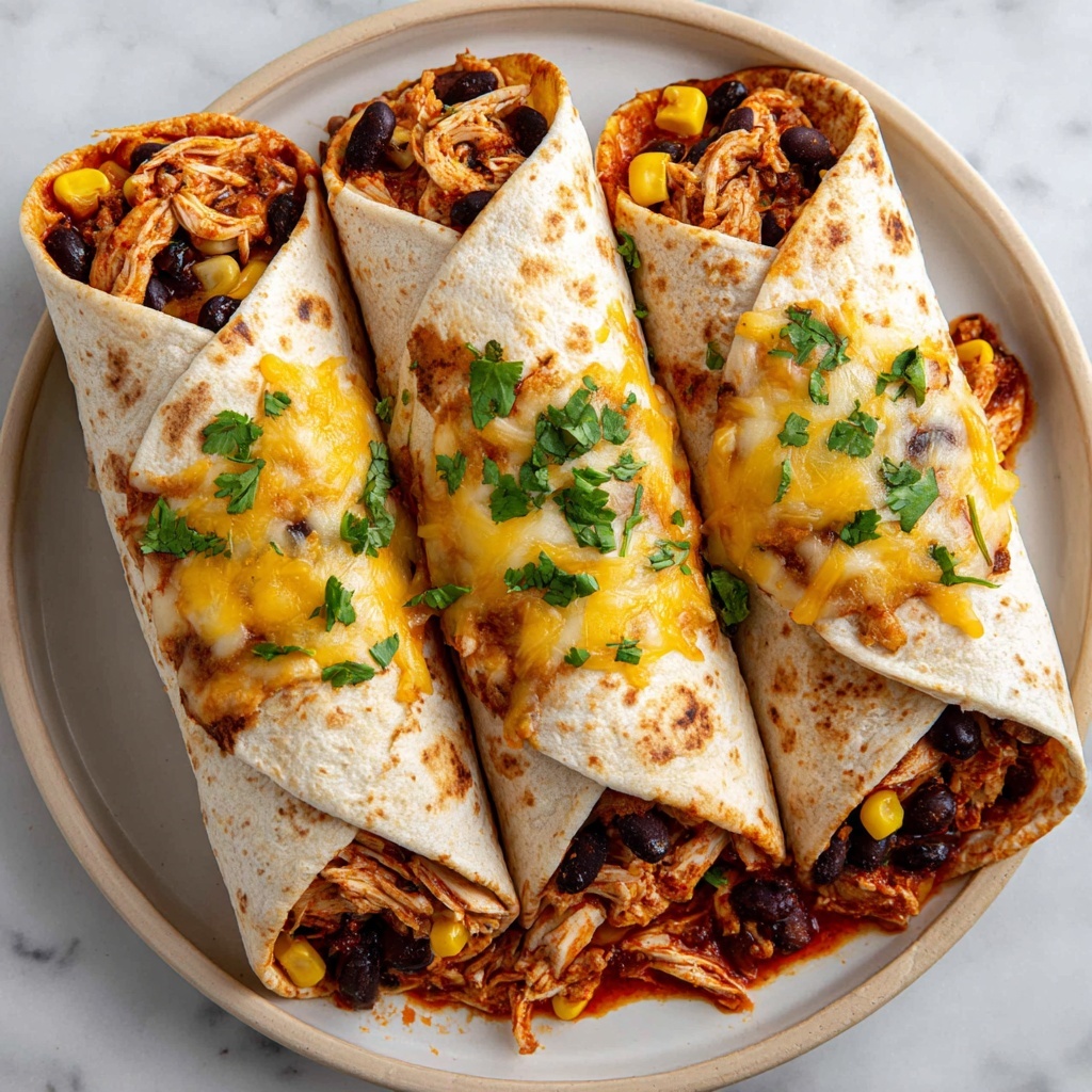 High Protein Chicken Enchiladas: 5 Tips for Deliciousness Recipe - Recipe Image