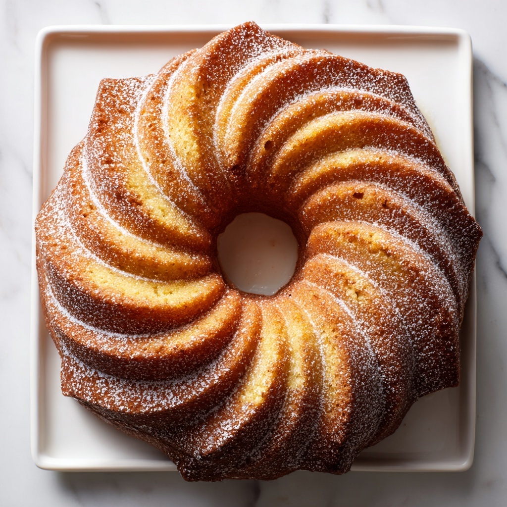 Pear Cardamom Bundt Cake Recipe - Recipe Image