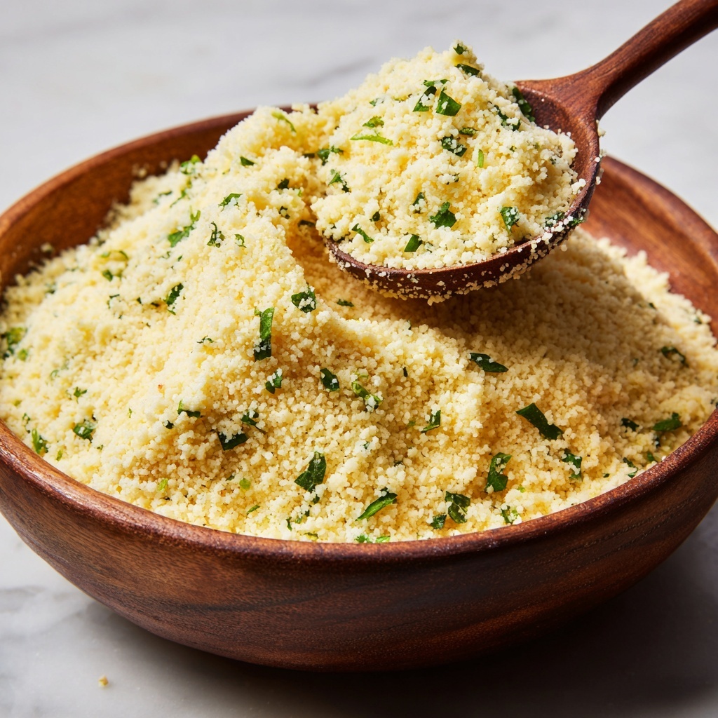 Vegan Parmesan Cheese Recipe - Recipe Image