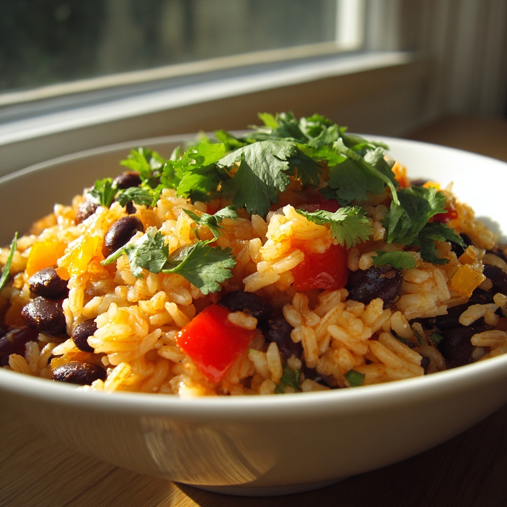 Spanish Rice and Beans: 5 Flavorful Tips You’ll Love Recipe - Recipe Image