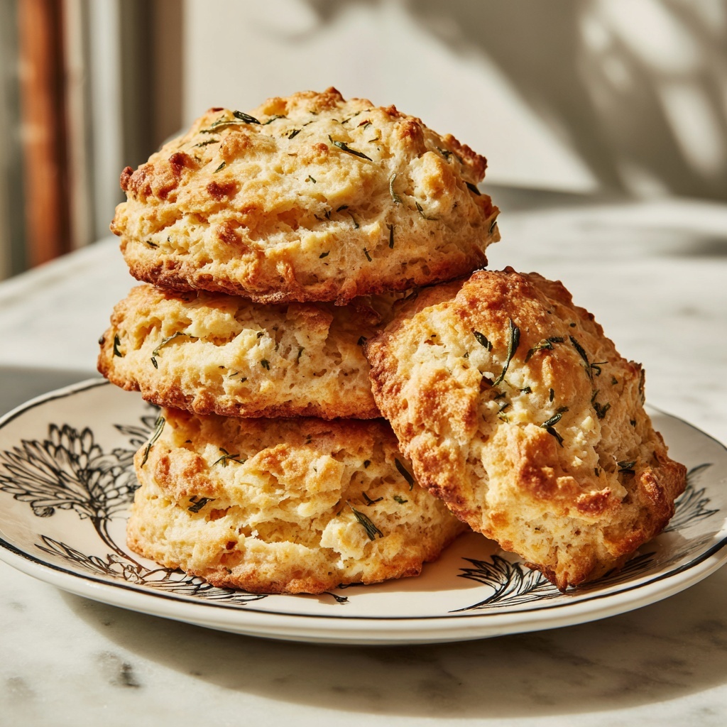 Breakfast Protein Biscuits: Perfectly Delicious Recipe - Recipe Image