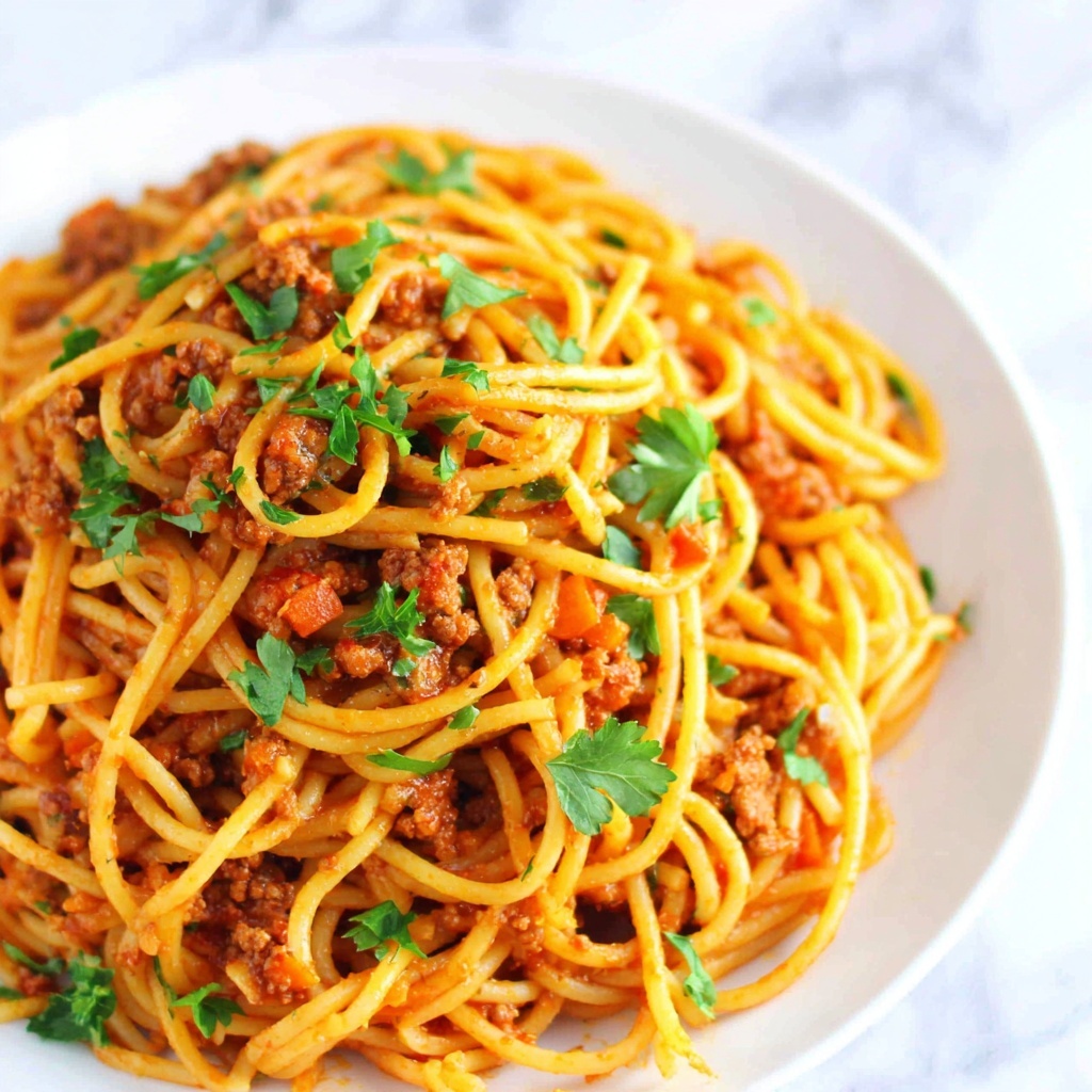 Cowboy Spaghetti Recipe - Recipe Image