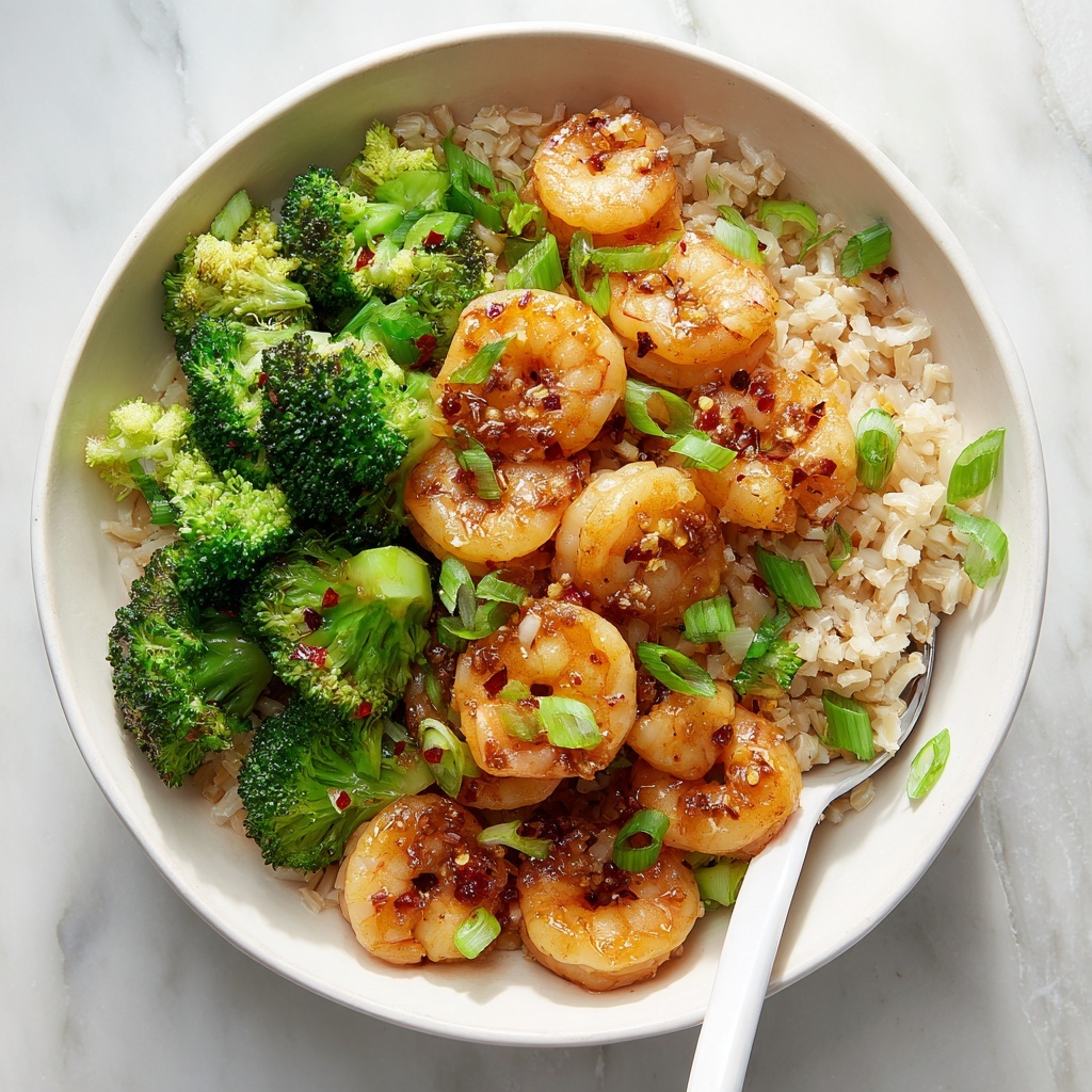 Stir-Fried Shrimp and Broccoli Recipe - Recipe Image