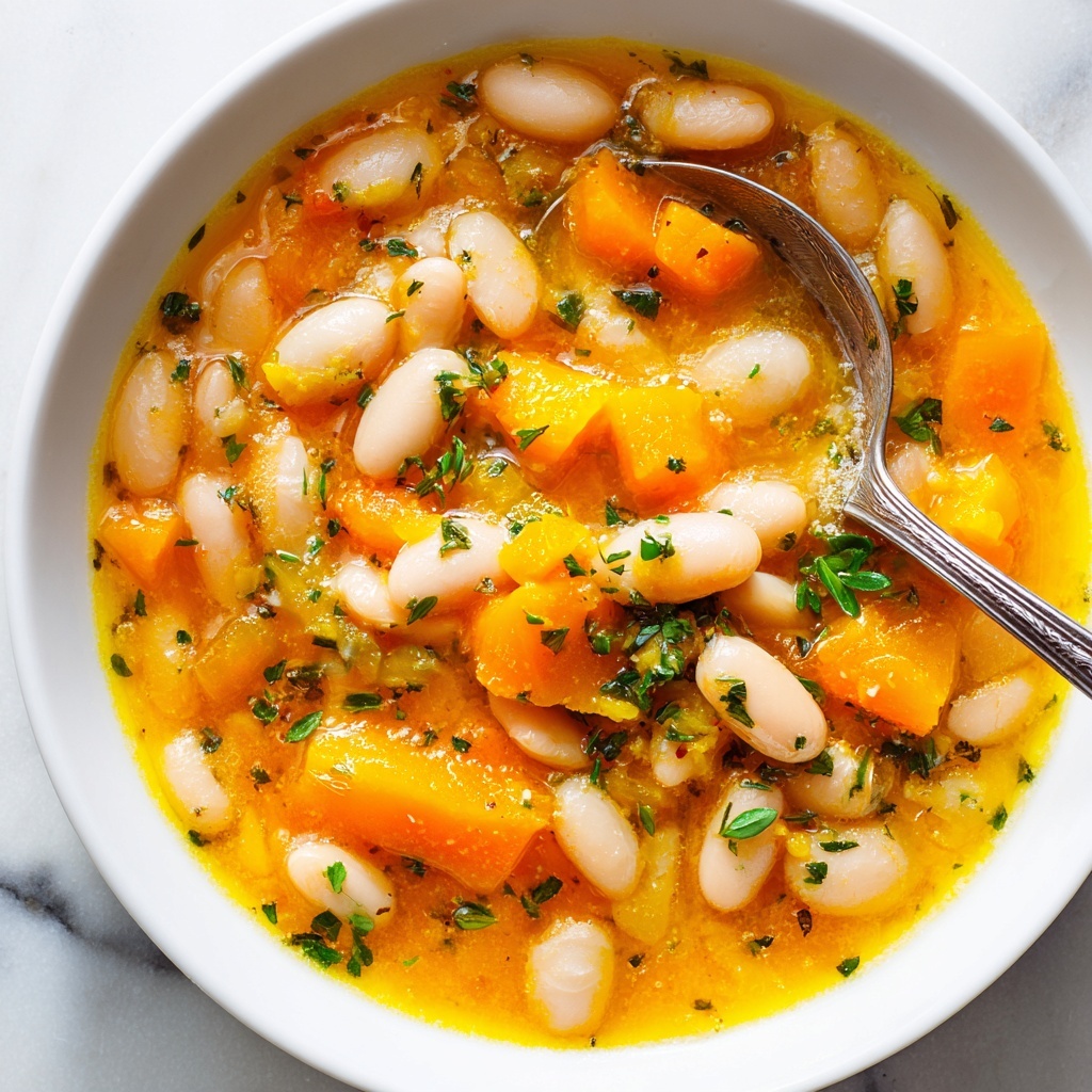 Mediterranean White Bean Soup Recipe - Recipe Image