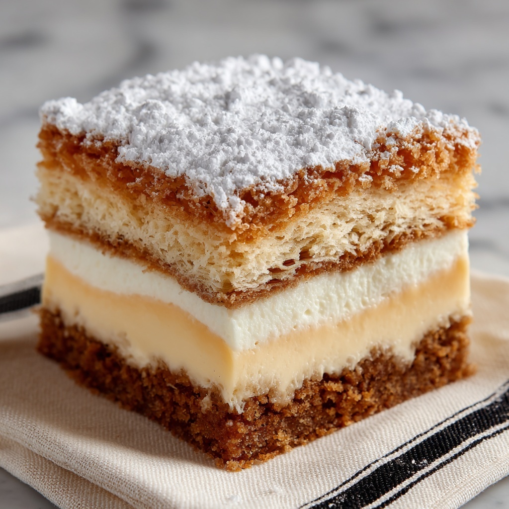 Custard Cake Recipe - Recipe Image