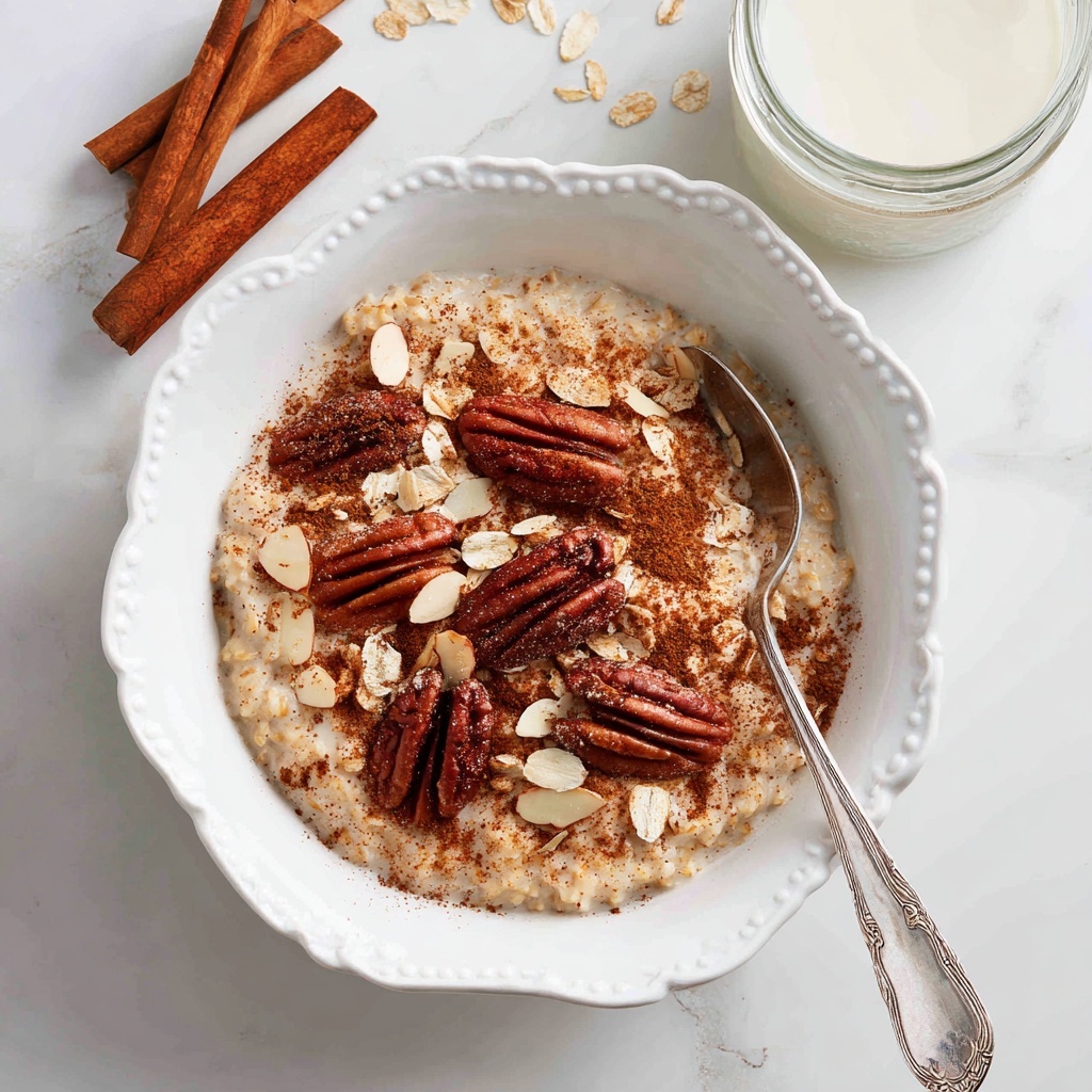 Vanilla Chai Baked Oatmeal Recipe - Recipe Image