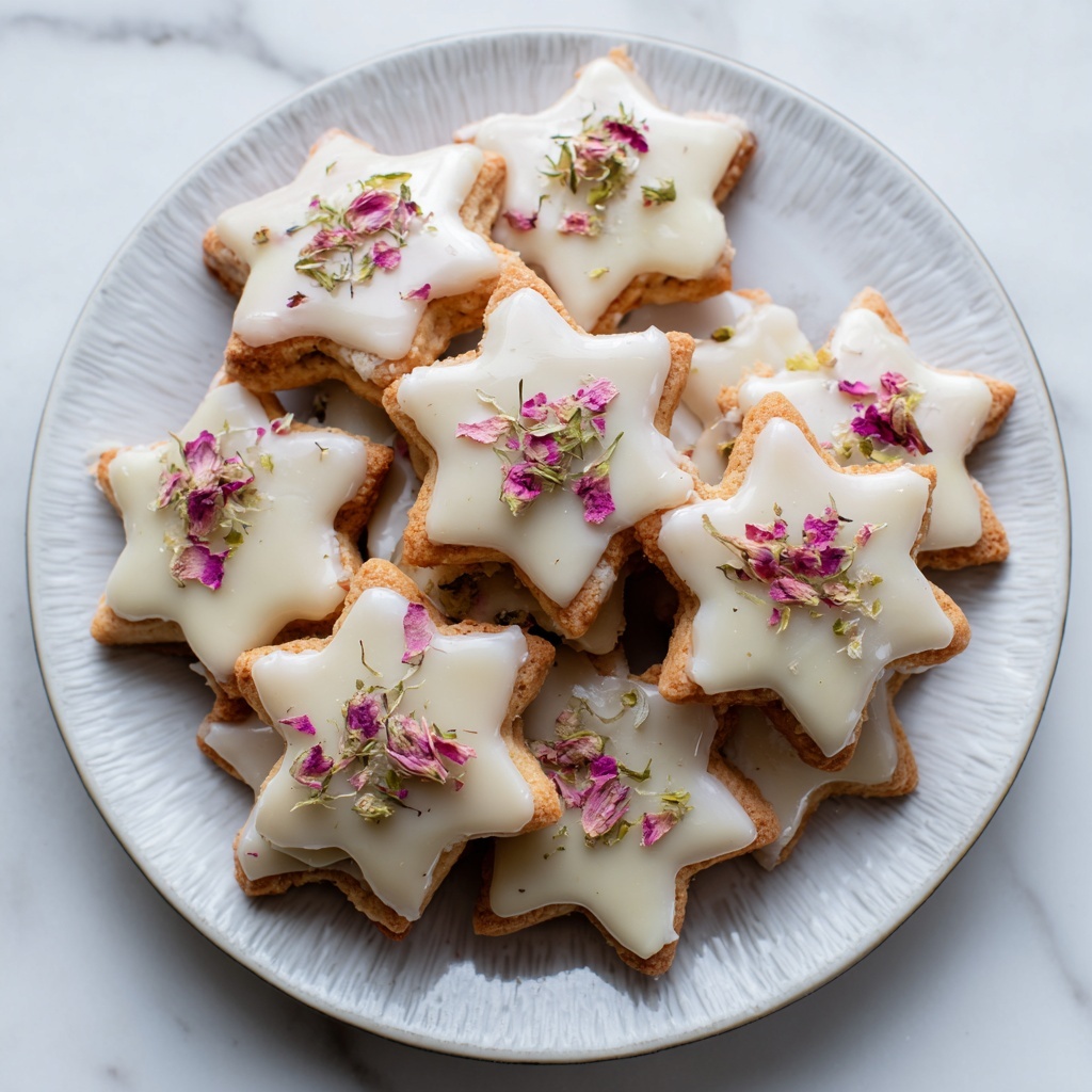 Persian Love Cookies: Decadent Shortbread with Pistachios, Rose Water, and White Chocolate Recipe - Recipe Image