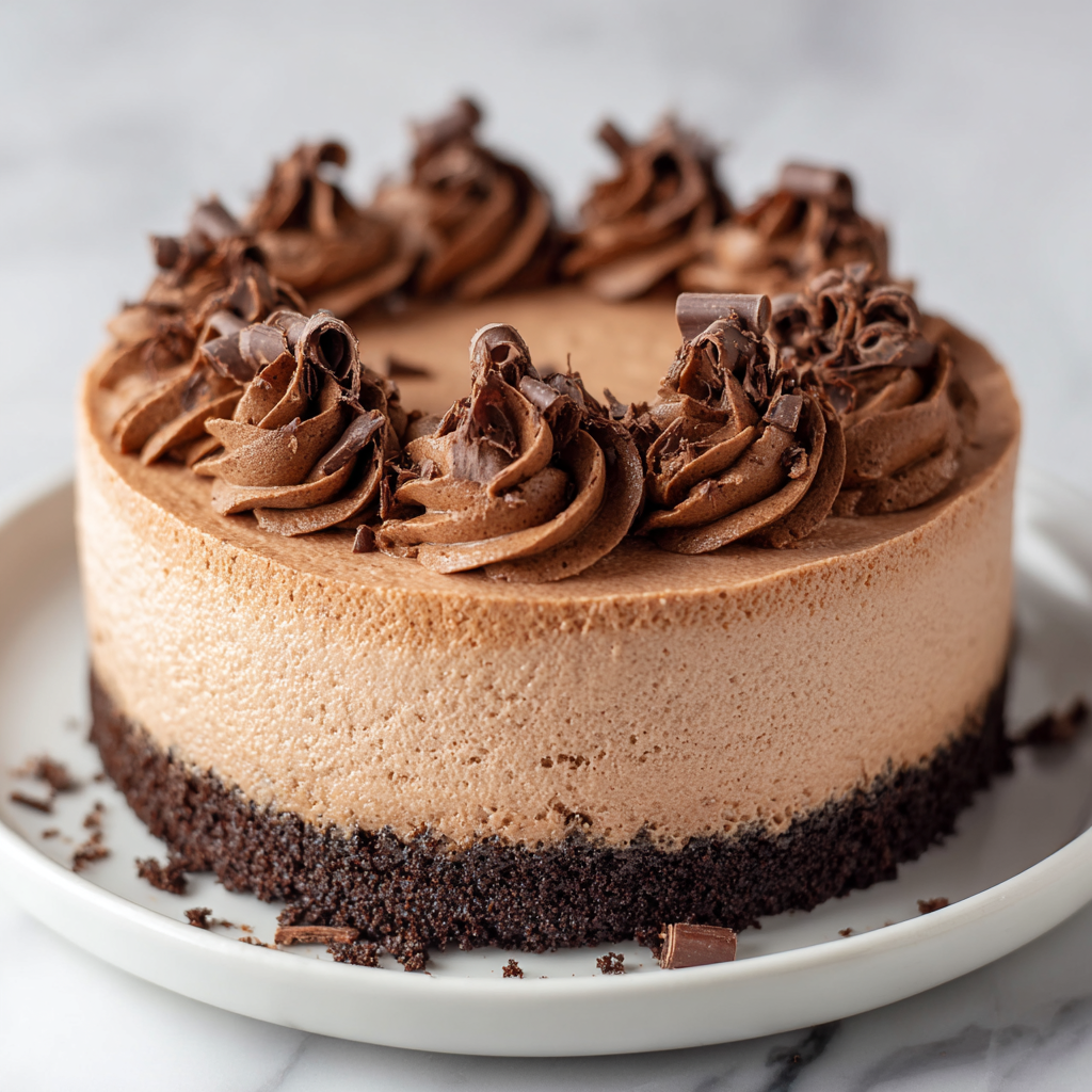 Chocolate Ice Cream Cake Recipe - Recipe Image
