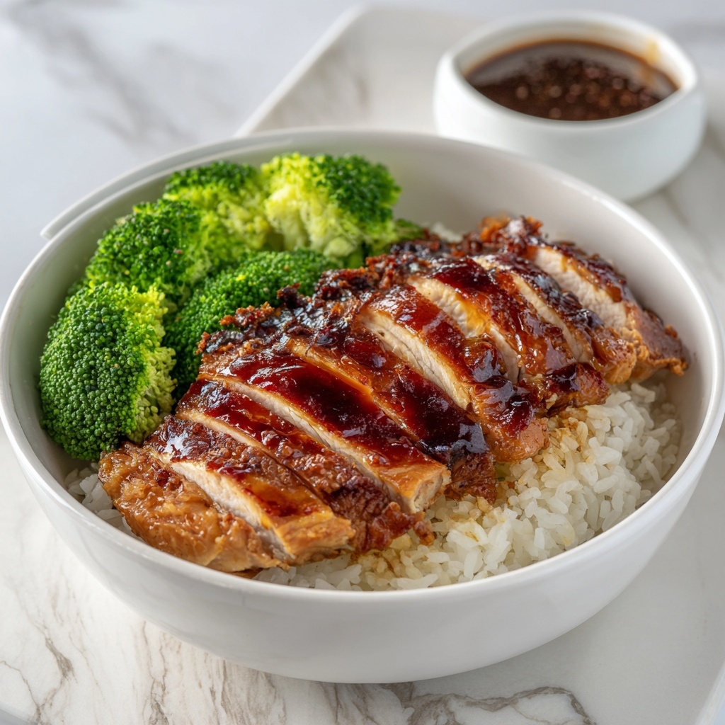 Char Siu Chicken Recipe - Recipe Image