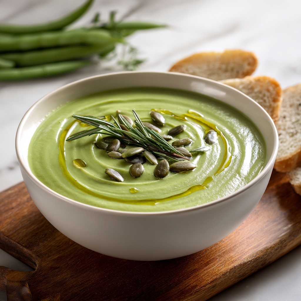 Green Goddess Herb Soup Recipe - Recipe Image