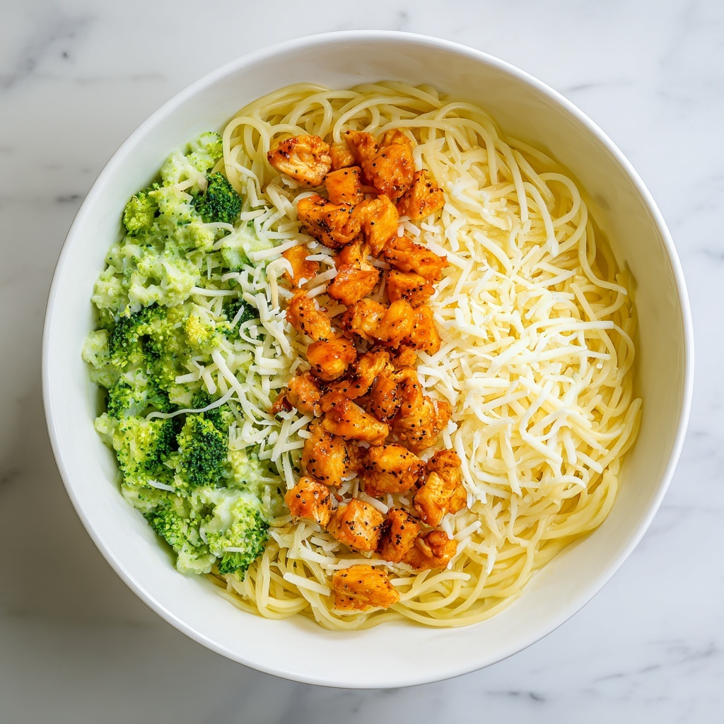 Chicken Broccoli Pasta with Parmesan Recipe - Recipe Image