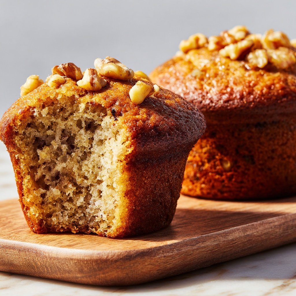Banana Oatmeal Muffins Recipe - Recipe Image