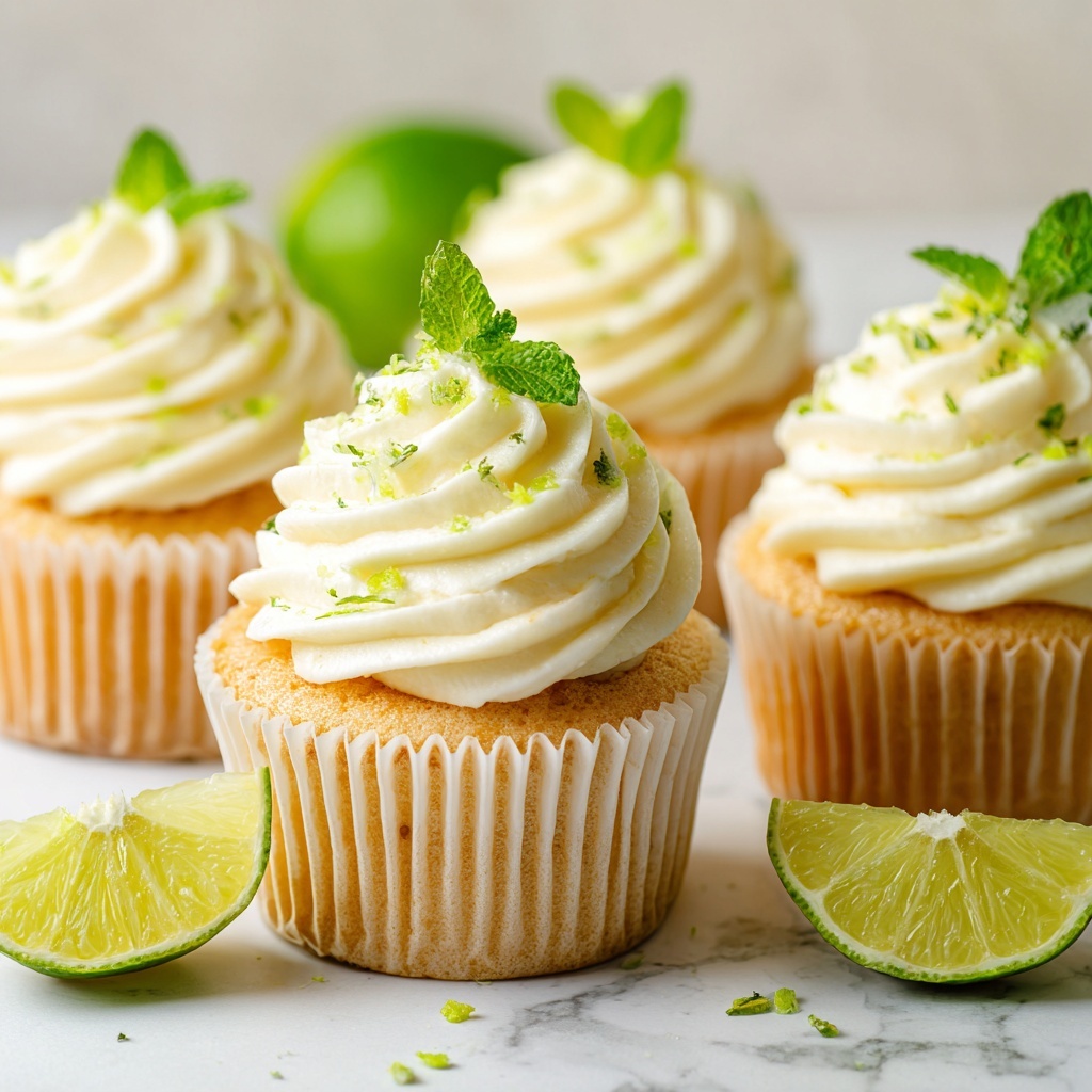 No-Bake Mini Key Lime Pies Recipe - Recipe Image