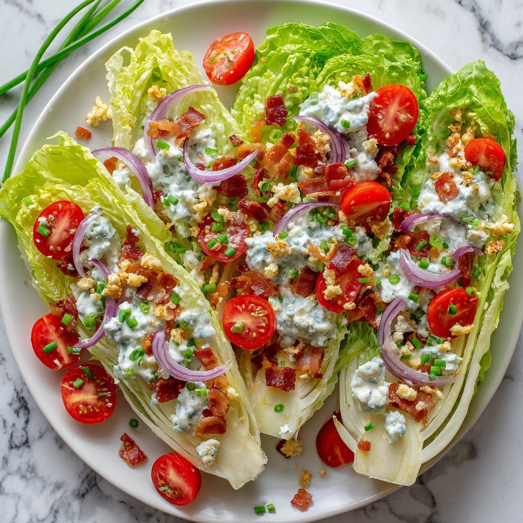 Loaded Wedge Salad Recipe - Recipe Image