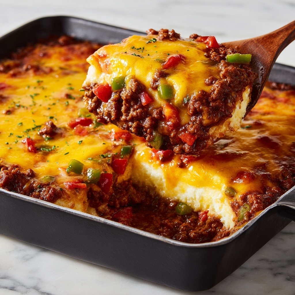Beef Noodle Casserole Recipe - Recipe Image