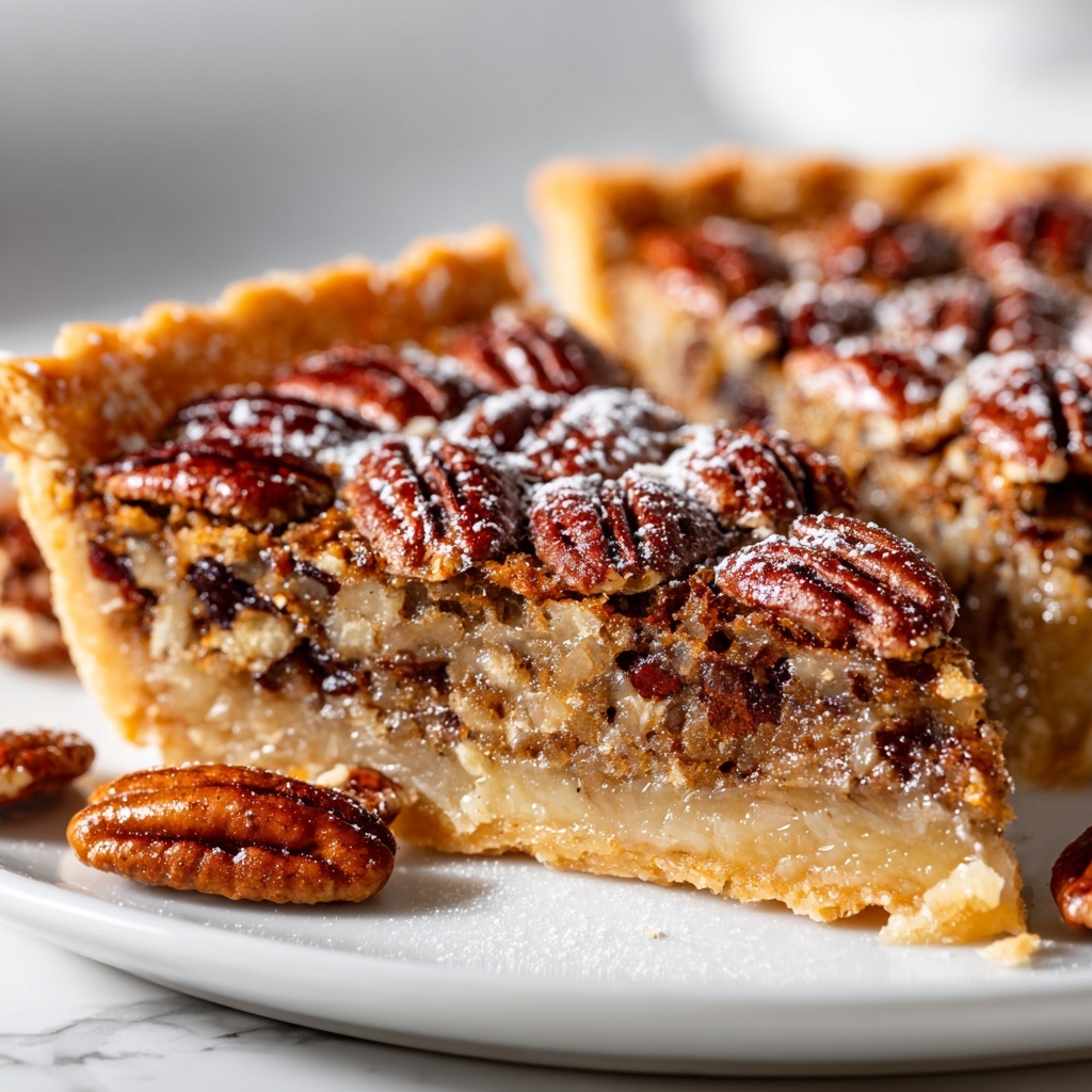 Pecan Pie Cake Recipe - Recipe Image