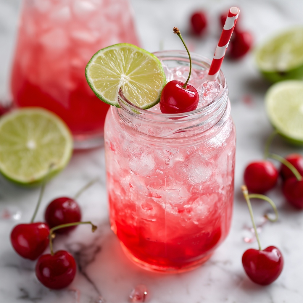 Cherry Limeade Recipe - Recipe Image