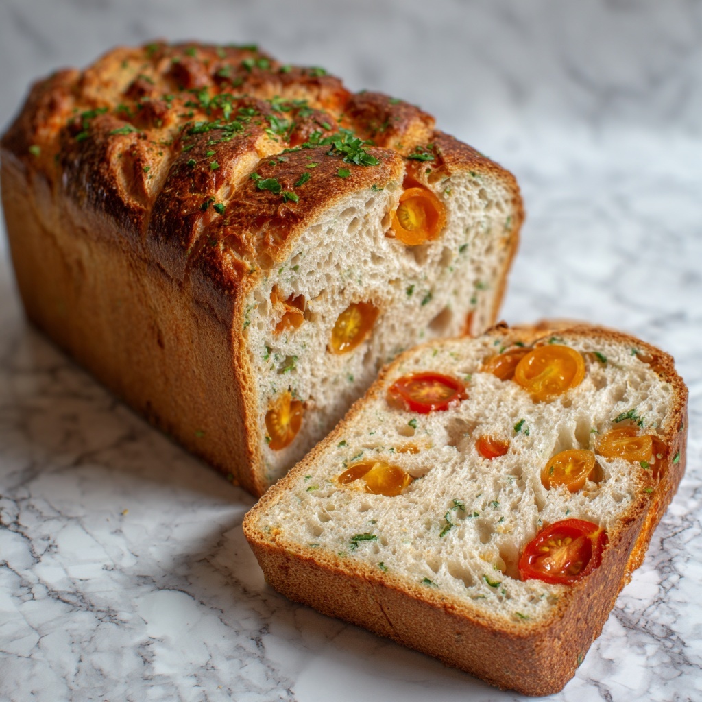 Irresistible Caprese Bread Recipe for Heartwarming Meals Recipe - Recipe Image