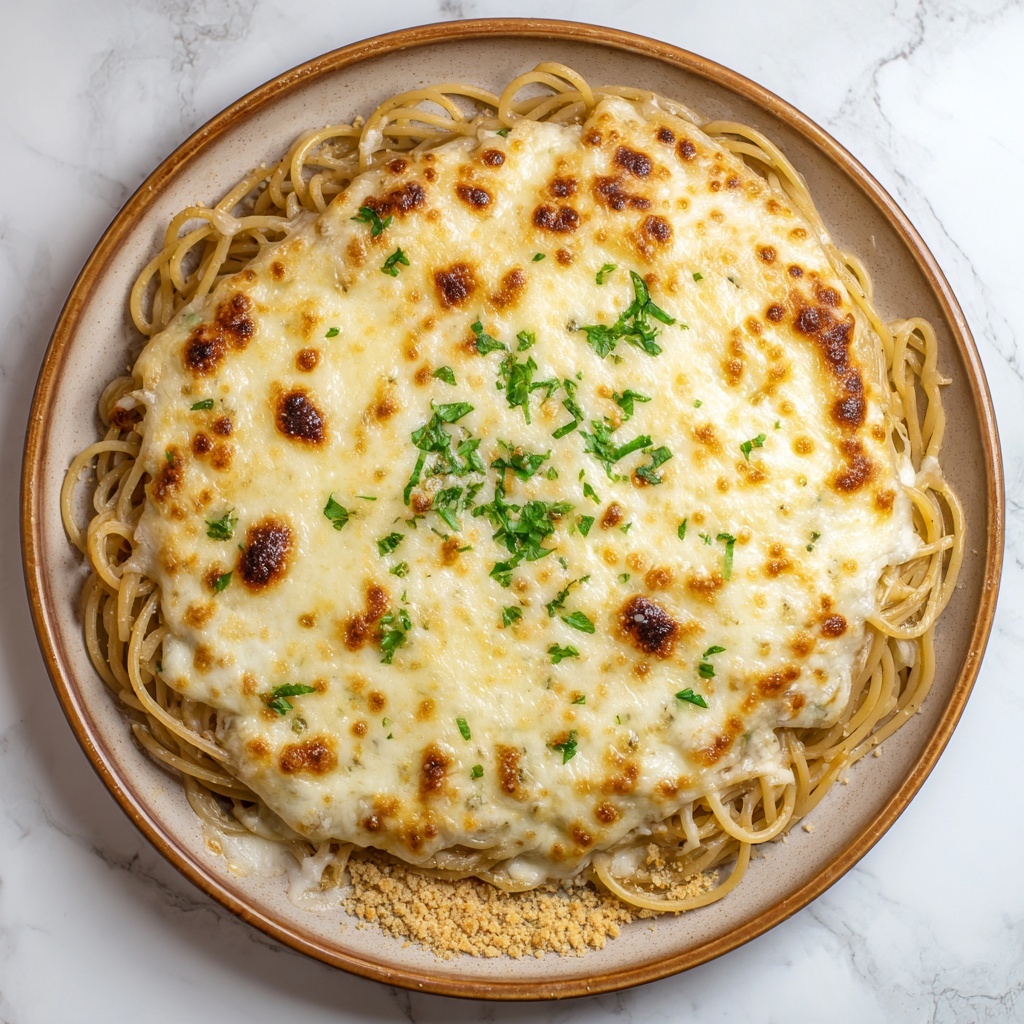 Cream Cheese Spaghetti Casserole Recipe - Recipe Image