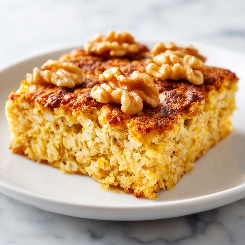 Pumpkin Baked Oatmeal: 7 Cozy Ways to Start Your Day Recipe - Recipe Image