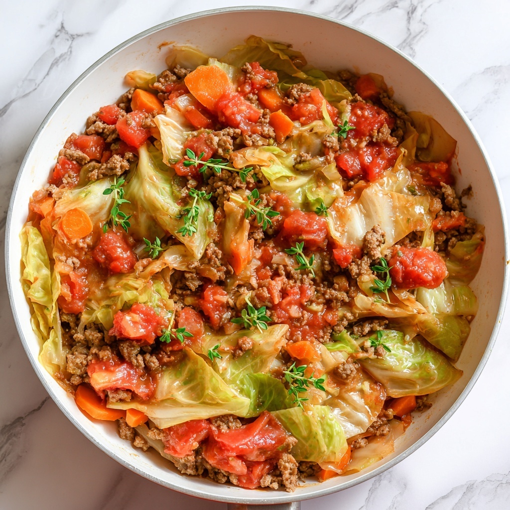 Cabbage Roll Soup Recipe - Recipe Image