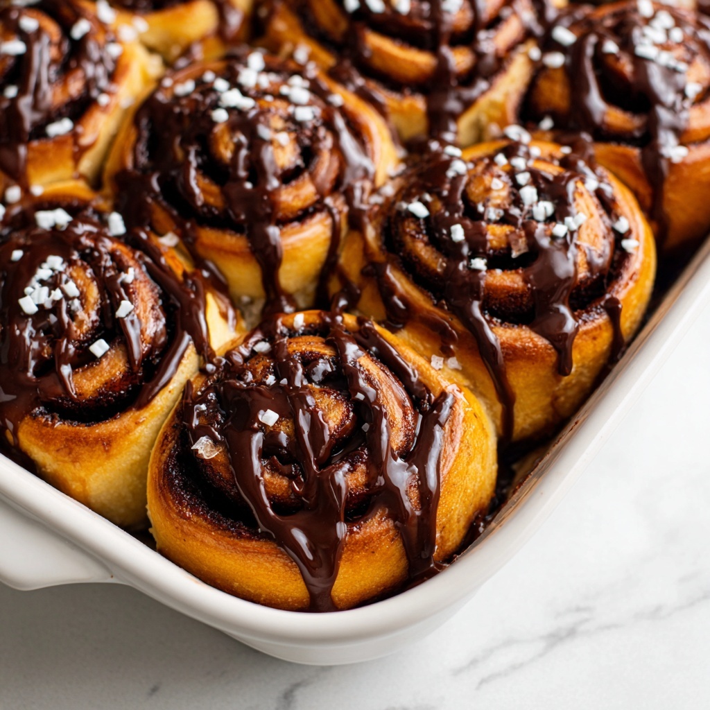 Chocolate Cinnamon Rolls: The Ultimate Guide to Baking Perfection Recipe - Recipe Image