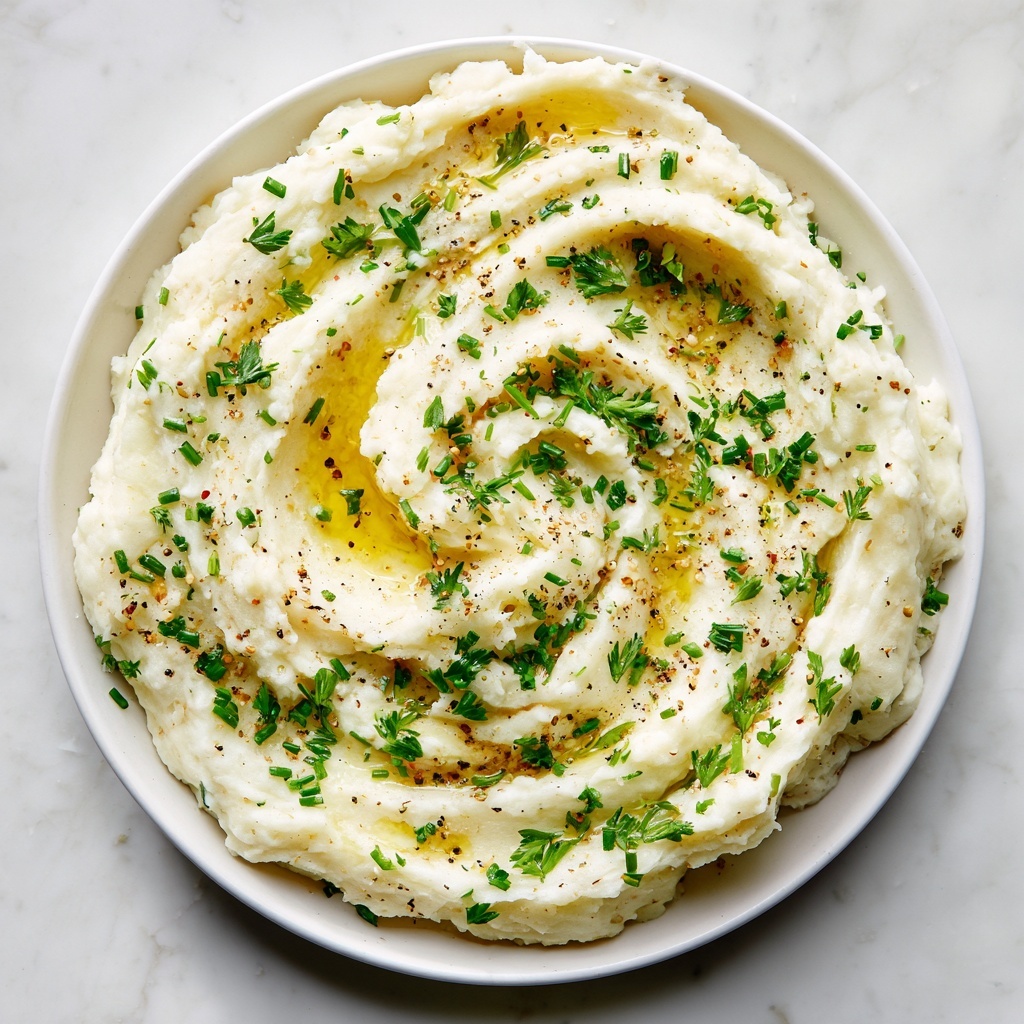 Mashed Cauliflower with Herbs: 7 Creamy Comforting Tips Recipe - Recipe Image