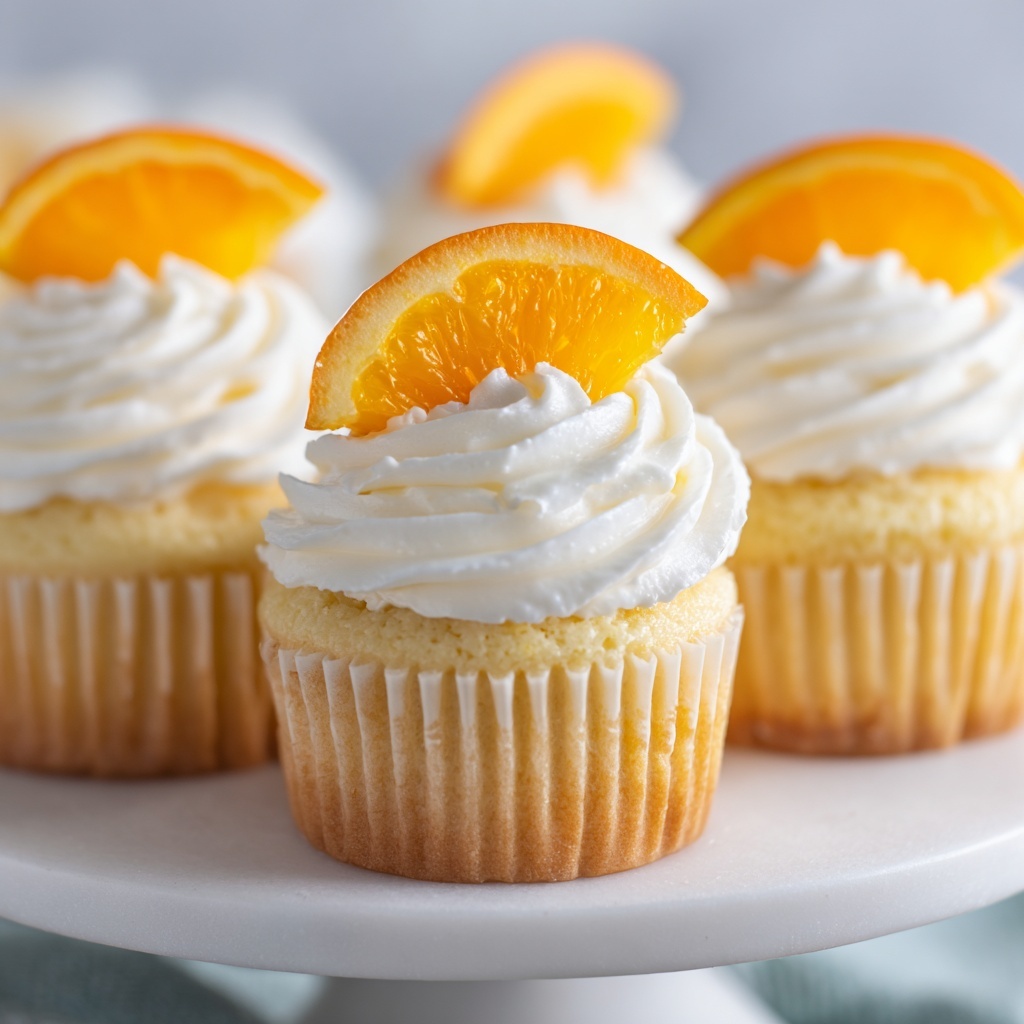 Mimosa Cupcakes Recipe - Recipe Image
