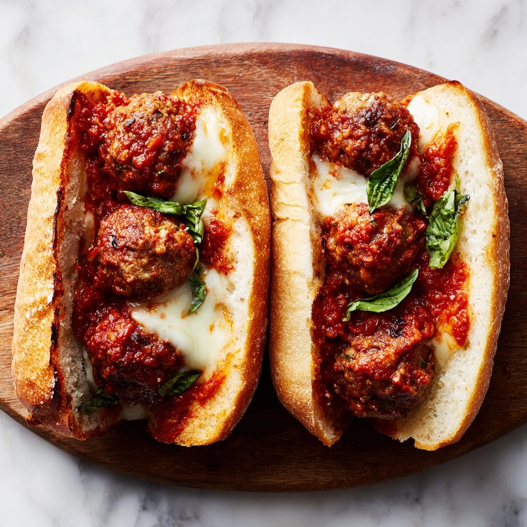 Meatball Subs: Discover the Perfect Savory Recipe! Recipe - Recipe Image
