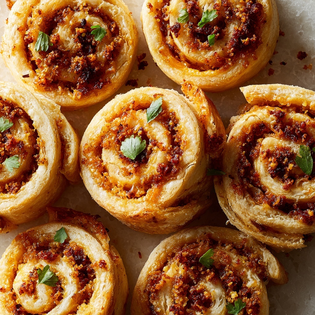 Buffalo Chicken Dip Pinwheels Recipe - Recipe Image