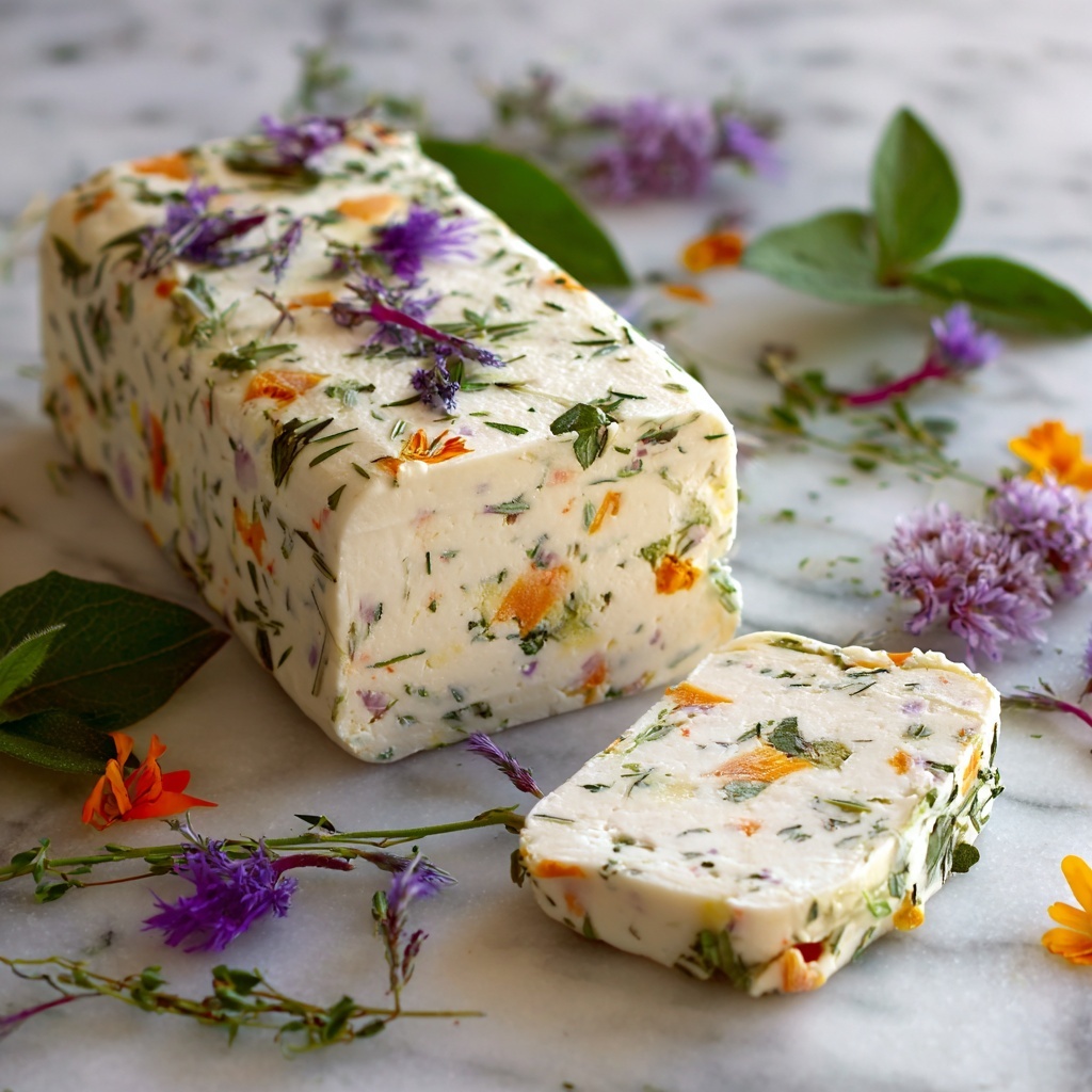 Garden Herb and Edible Flower Butter Recipe - Recipe Image