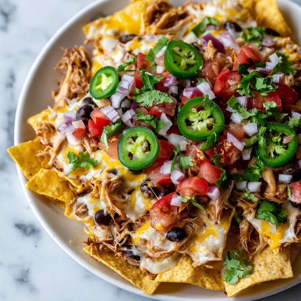 Slow Cooker Chicken Nachos Recipe - Recipe Image